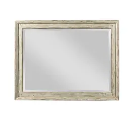 75-114 Kincaid Furniture Weatherford - Cornsilk Bedroom Furniture Mirror