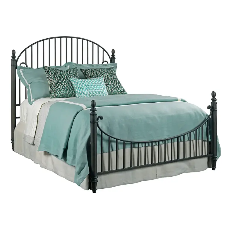 75-126 Kincaid Furniture King Metal Bed - Cornsilk