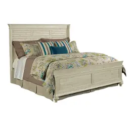 75-131h Kincaid Furniture Weatherford - Cornsilk Bedroom Furniture Bed