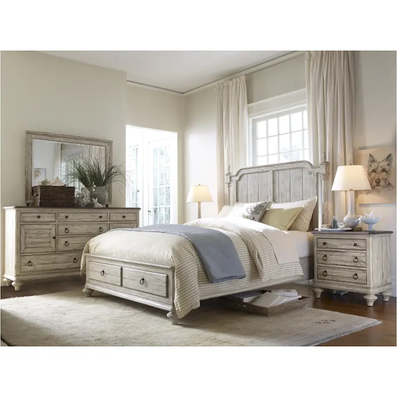 75-135h-st Kincaid Furniture Weatherford - Cornsilk Bedroom Furniture Bed