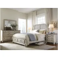 75-135h-st Kincaid Furniture Weatherford - Cornsilk Bedroom Furniture Bed