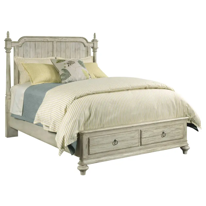 75-136h-st Kincaid Furniture Weatherford - Cornsilk Bed