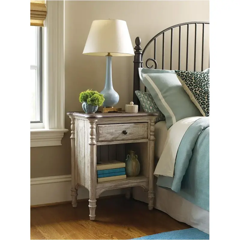 75-143 Kincaid Furniture Open Nightstand - Cornsilk