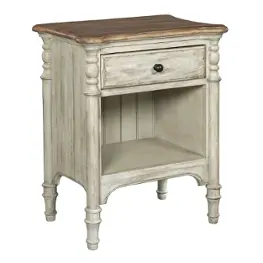 75-143 Kincaid Furniture Weatherford - Cornsilk Bedroom Furniture Nightstand
