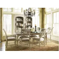 75-054 Kincaid Furniture Weatherford - Cornsilk Dining Room Furniture Dining Table