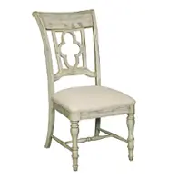 75-061 Kincaid Furniture Weatherford - Cornsilk Dining Room Furniture Dining Chair