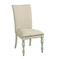 75-065 Kincaid Furniture Weatherford - Cornsilk Dining Room Furniture Dining Chair