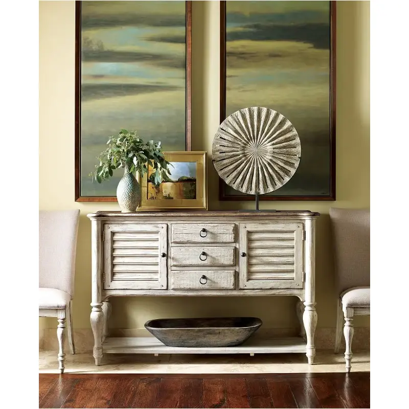 75-090 Kincaid Furniture Edisto Sideboard - Cornsilk