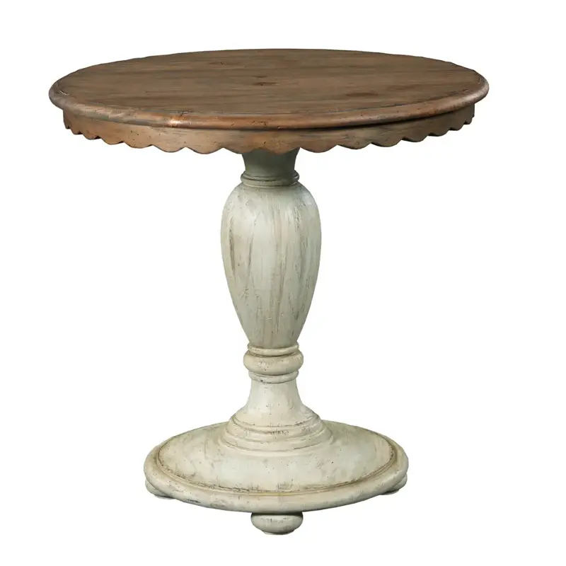 75-020 Kincaid Furniture Weatherford - Cornsilk Living Room Furniture Accent Table