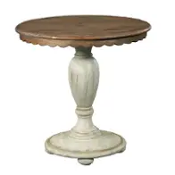 75-020 Kincaid Furniture Weatherford - Cornsilk Living Room Furniture Accent Table
