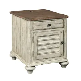 75-026 Kincaid Furniture Weatherford - Cornsilk Living Room Furniture End Table