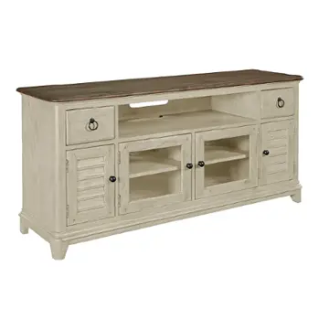 75-036 Kincaid Furniture Weatherford - Cornsilk Home Entertainment Furniture Tv Console