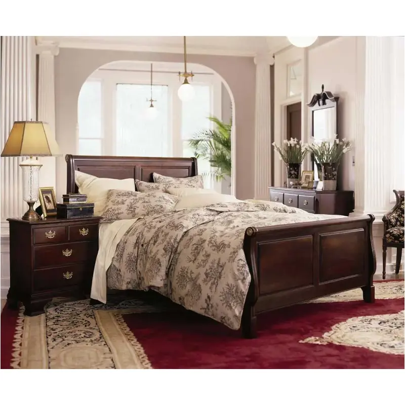 Kincaid sleigh store bed