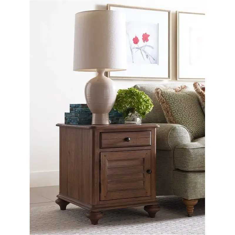 76-026 Kincaid Furniture Weatherford Chairside Table