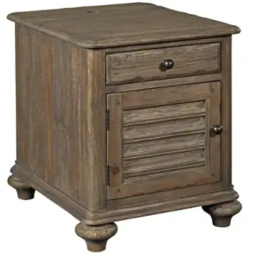 76-026 Kincaid Furniture Weatherford - Heather Living Room Furniture End Table
