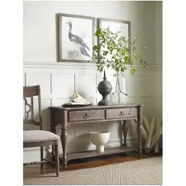 76-029 Kincaid Furniture Weatherford - Heather Living Room Furniture Sofa Table
