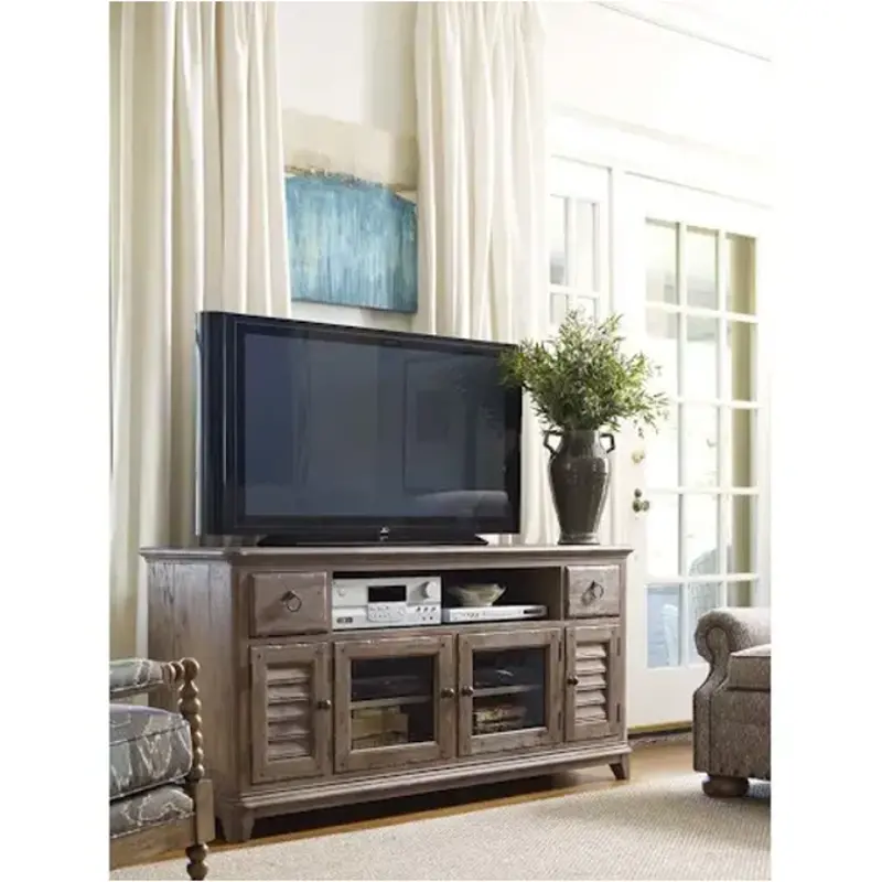 76-036 Kincaid Furniture Weatherford - Heather Home Entertainment Furniture Tv Console