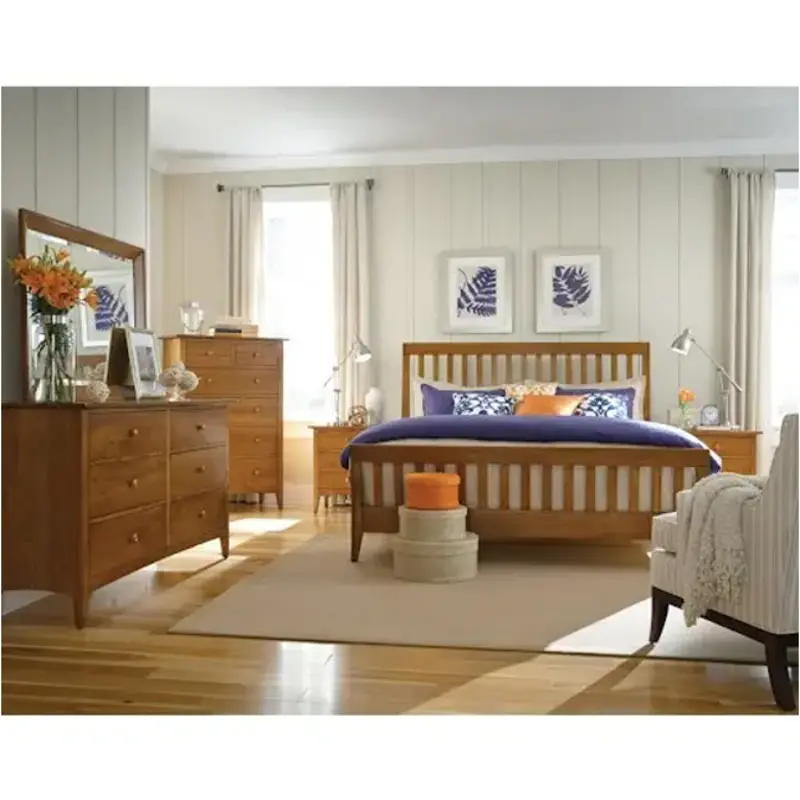 44-2710h Kincaid Furniture Gatherings Bedroom Furniture Bed