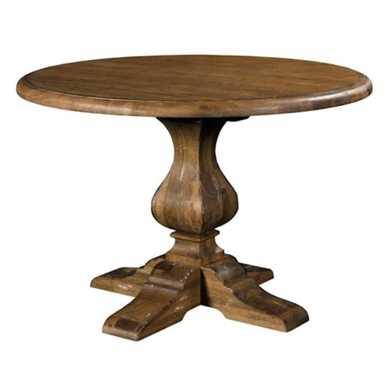 90 4155 Kincaid Furniture Artisans, 90 Inch Round Dining Table