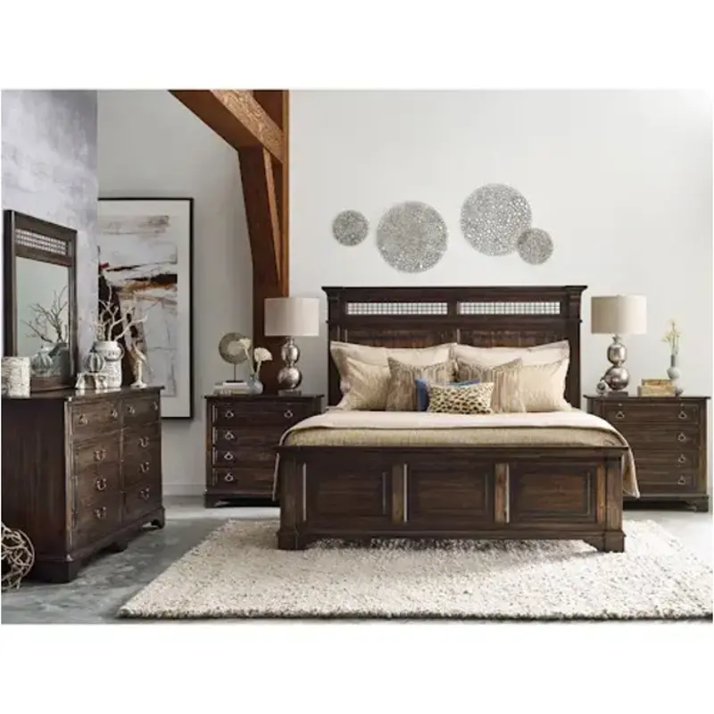 86-135h Kincaid Furniture Wildfire Bedroom Furniture Bed