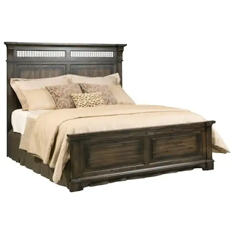 86-136f Kincaid Furniture Wildfire Bedroom Furniture Bed