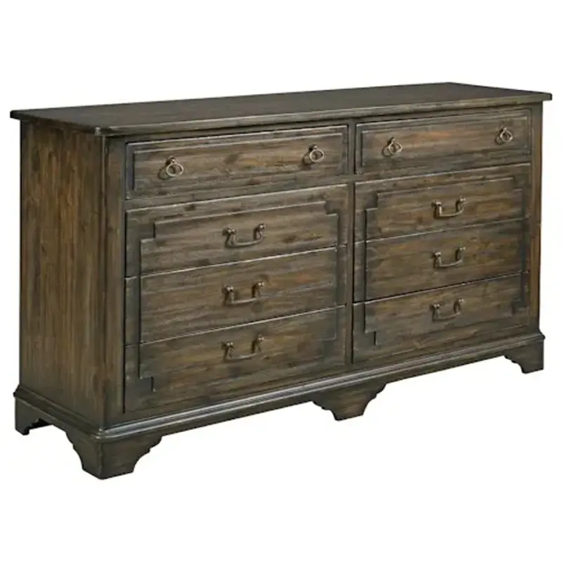 86-160 Kincaid Furniture Wildfire Bedroom Furniture Dresser