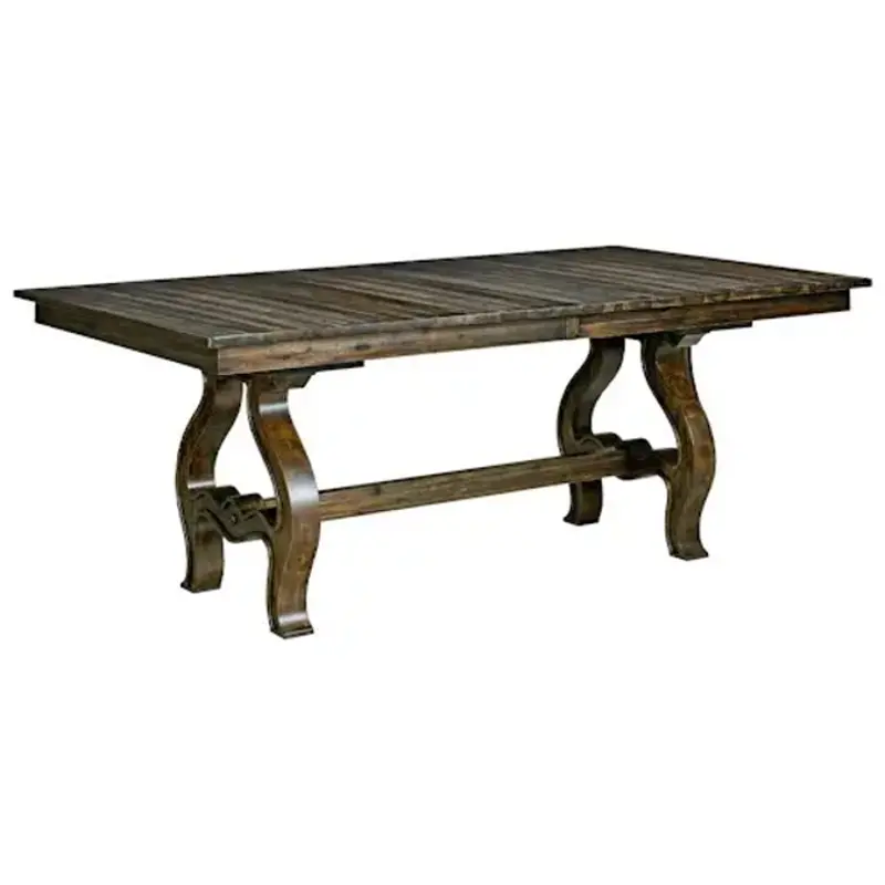 86-056b Kincaid Furniture Wildfire Dining Room Furniture Dining Table