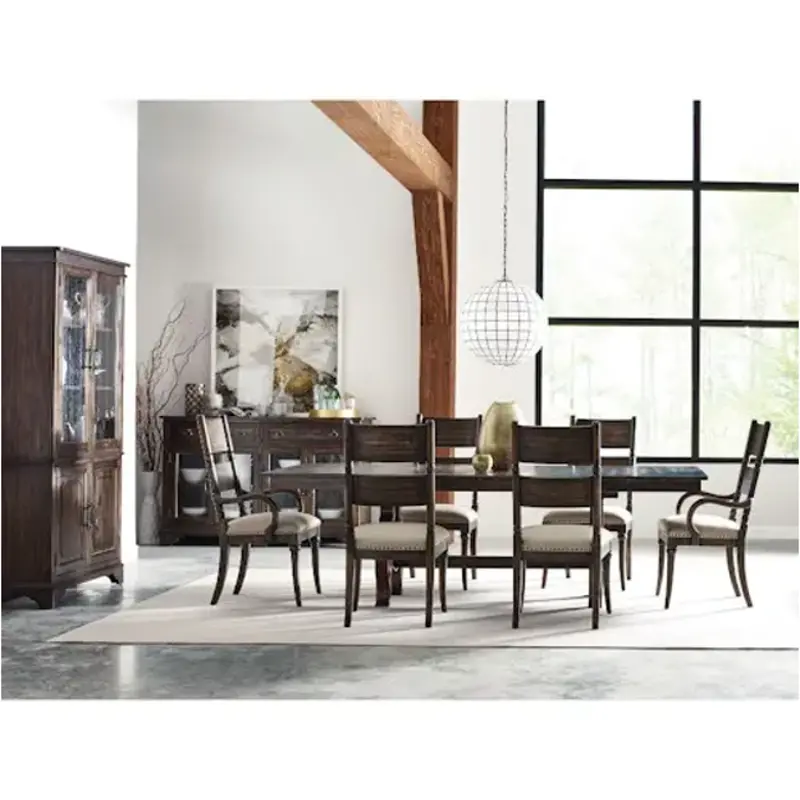 86-056t Kincaid Furniture Wildfire Dining Room Furniture Dining Table