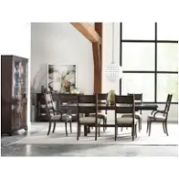 86-056t Kincaid Furniture Wildfire Dining Room Furniture Dining Table