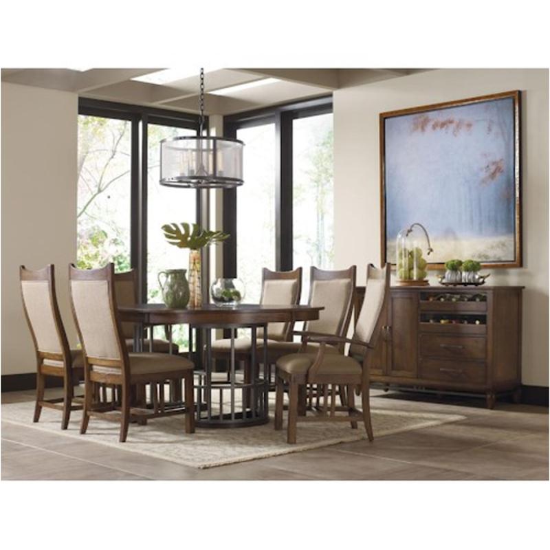 74052t Kincaid Furniture Bedford Park Elements Dining Table