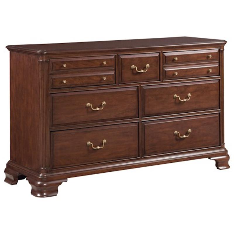 607 131 Kincaid Furniture Hadleigh Bedroom Dresser Bureau
