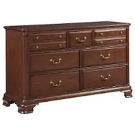 607-131 Kincaid Furniture Hadleigh Bedroom Furniture Dresser