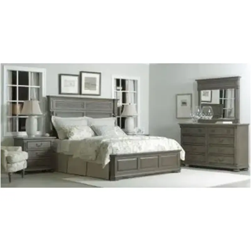 608-304 Kincaid Furniture Greyson Bedroom Furniture Bed
