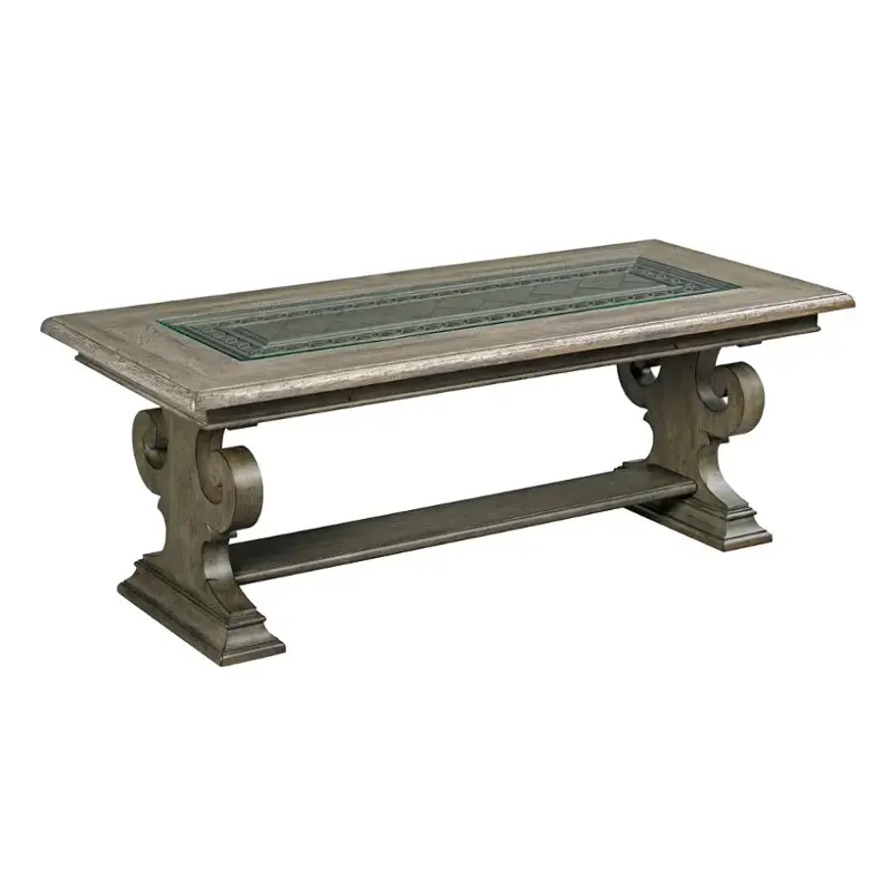 608-910 Kincaid Furniture Greyson Living Room Furniture Cocktail Table