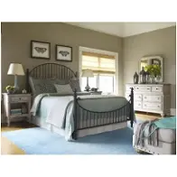 76-126 Kincaid Furniture Weatherford - Heather Bedroom Furniture Bed