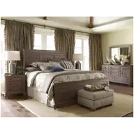 76-130h Kincaid Furniture Weatherford - Heather Bedroom Furniture Bed