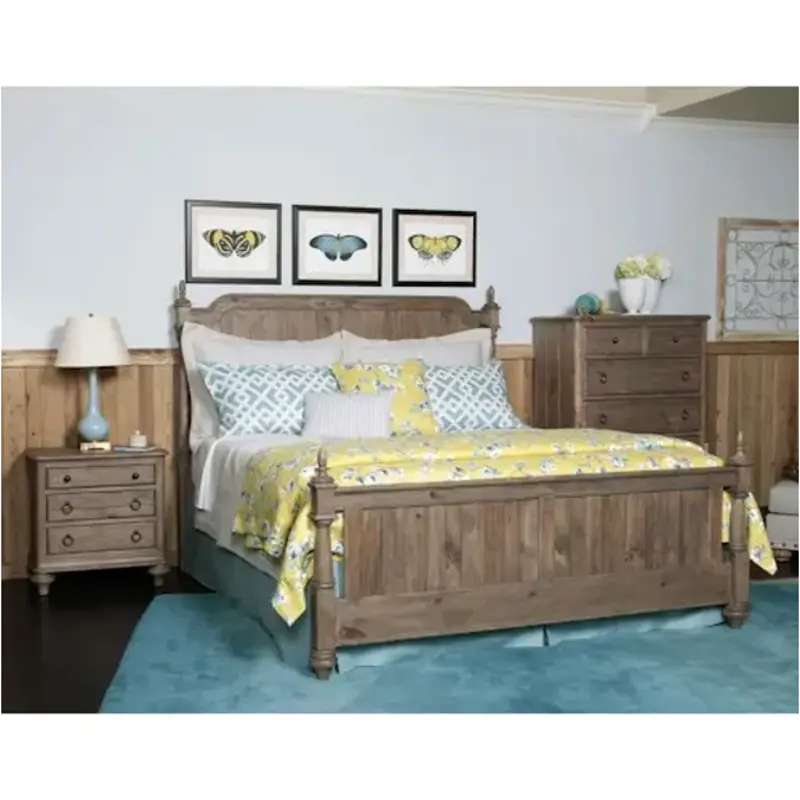 76-136h Kincaid Furniture Weatherford - Heather Bedroom Furniture Bed