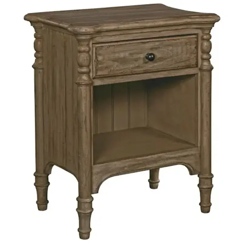 76-143 Kincaid Furniture Weatherford - Heather Bedroom Furniture Nightstand