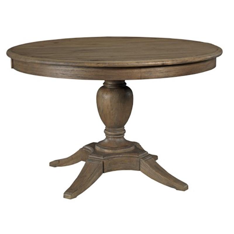 76 052t Kincaid Furniture Ord Round, 76 Round Dining Table