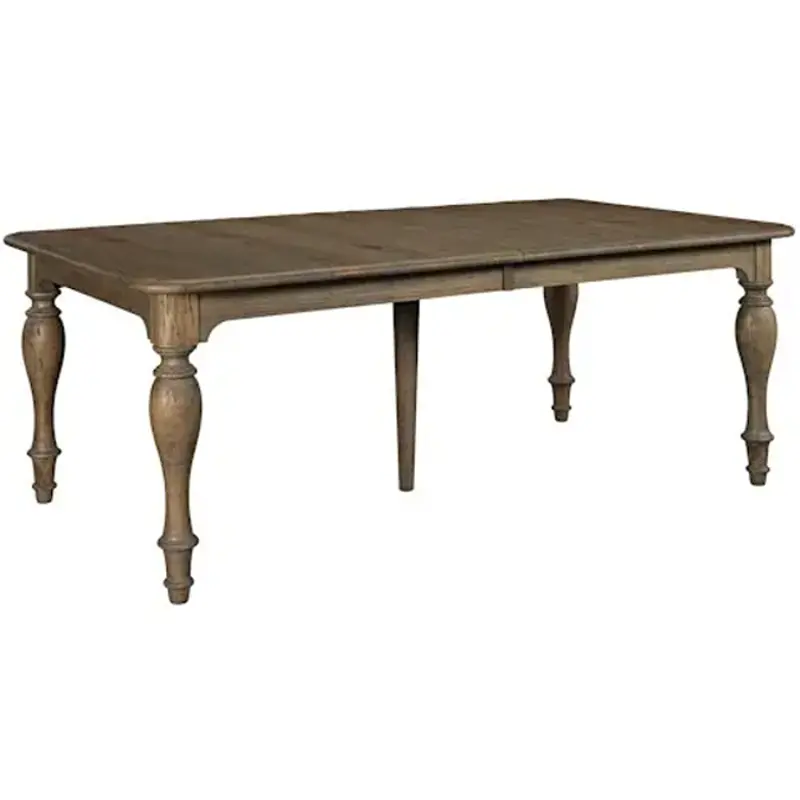 76-054 Kincaid Furniture Weatherford - Heather Dining Room Furniture Dining Table