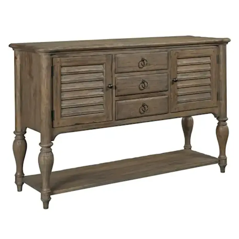 76-090 Kincaid Furniture Weatherford - Heather Edisto Sideboard
