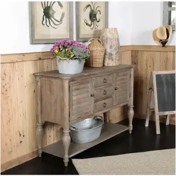 76-090 Kincaid Furniture Weatherford - Heather Dining Room Furniture Sideboard