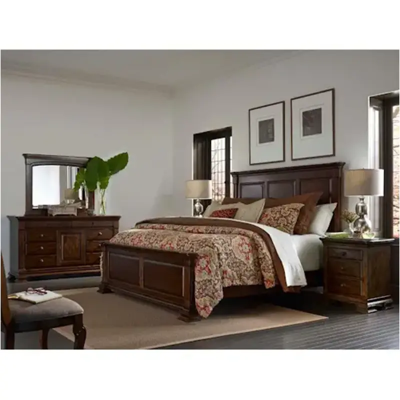 95130h Kincaid Furniture Portolone Monteri Queen Panel Bed