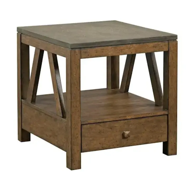 69-1132 Kincaid Furniture Modern Classics Living Room Furniture End Table