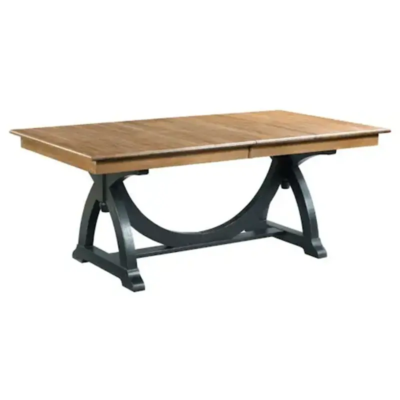 72-056b Kincaid Furniture Stone Ridge Dining Room Furniture Dining Table
