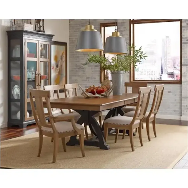 72-056t Kincaid Furniture Stone Ridge Dining Room Furniture Dining Table