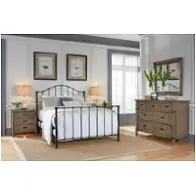 59-132 Kincaid Furniture Foundry Bedroom Furniture Bed