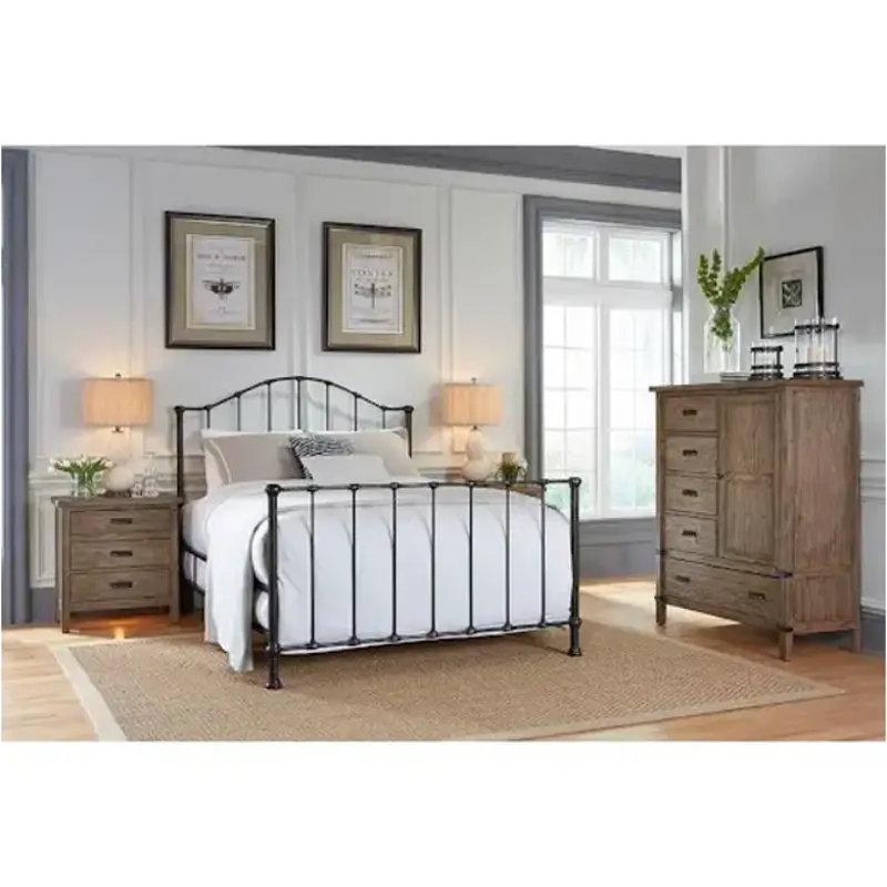 59-134 Kincaid Furniture Foundry Bedroom Furniture Bed