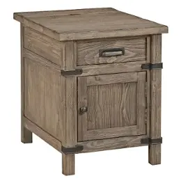 59-026 Kincaid Furniture Foundry Living Room Furniture End Table