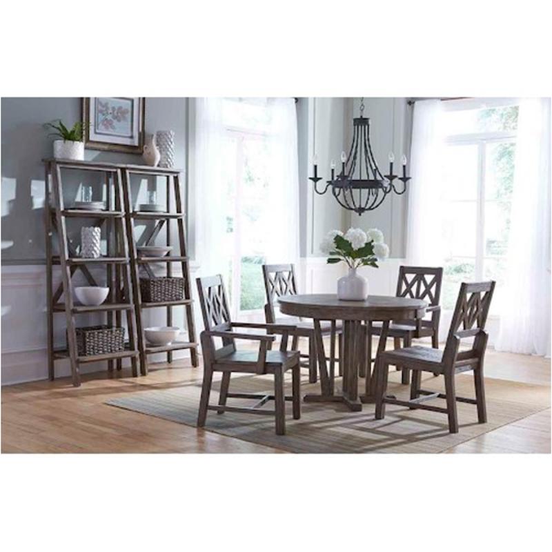 59 052 Kincaid Furniture Foundry Dining Room Round Dining Table